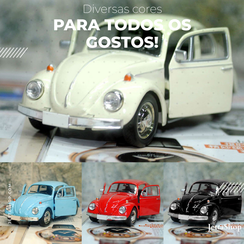 JettaMini's™ - Miniatura Volkswagen Fusca 1:36