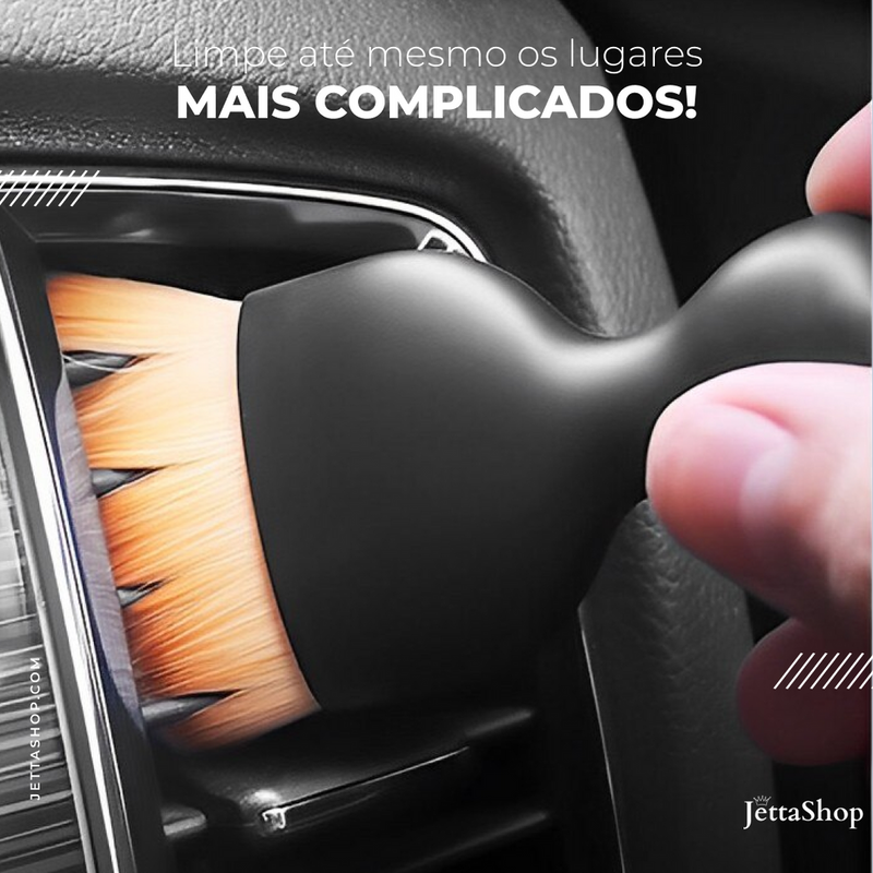 Kit CleanStyle - ClockJetta 2.0™ + Jetta MiniBrush™ [ESPECIAL PRÉ BLACK FRIDAY]