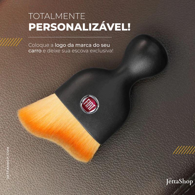 {PAGUE 1 LEVE 2} Mini Escova de Limpeza para Interior Automotivo - Jetta MiniBrush™