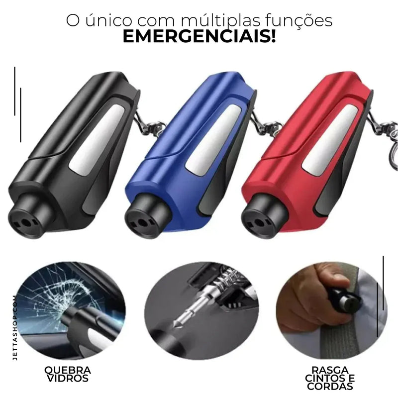 [PAGUE 1 LEVE 2] Mini Chaveiro de Emergência Automotivo 3 em 1 - Jetta KeyMax™