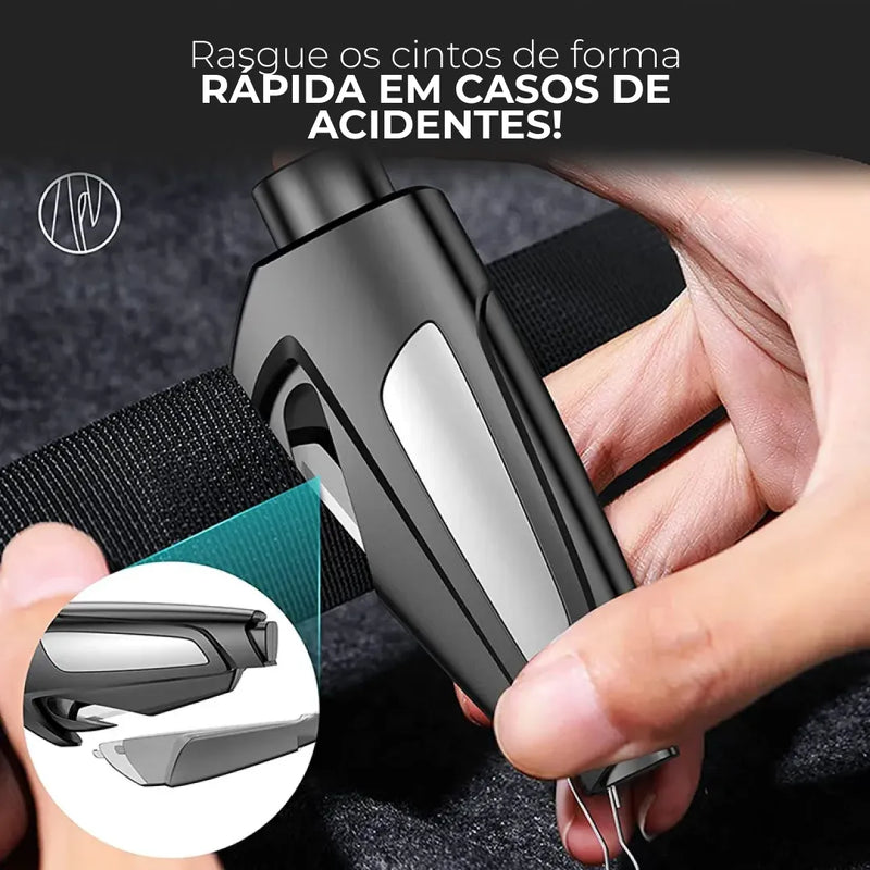 [PAGUE 1 LEVE 2] Mini Chaveiro de Emergência Automotivo 3 em 1 - Jetta KeyMax™