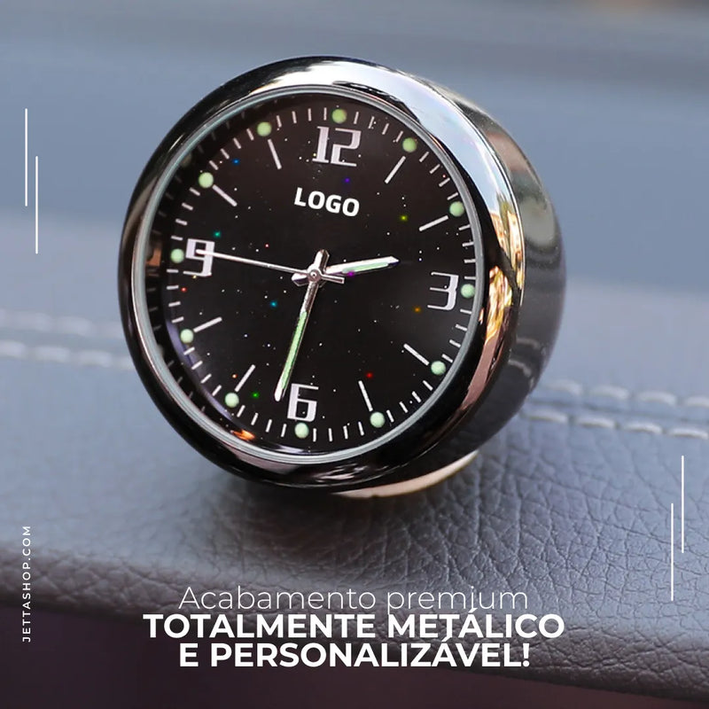 [COMPRE 1 LEVE 2] Mini Relógio Vintage de Painel Automotivo Personalizado - ClockJetta 2.0™ [GRUPO VIP BLACK FRIDAY]