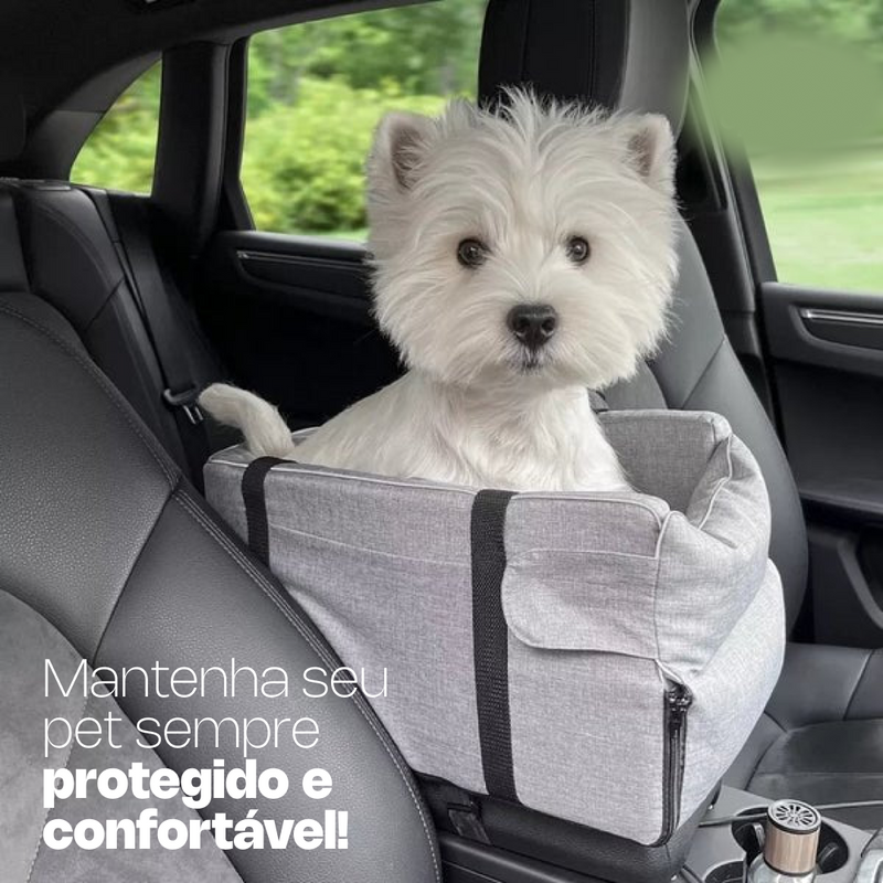 Jetta PetBag™ - Assento de Carro para Cachorro e Gato [PROMOÇÃO IMPERDÍVEL🔥]