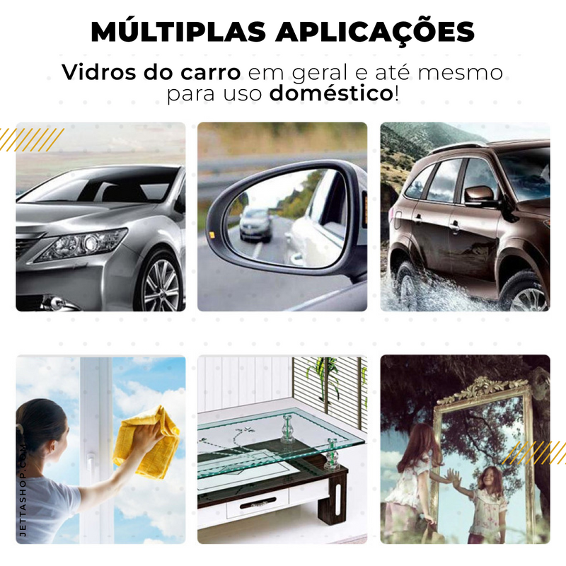 Pastilhas para Limpeza do Parabrisa - Jetta PastClean™ [PROMOÇÃO IMPERDÍVEL]