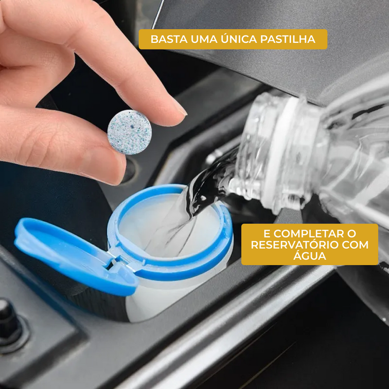 Pastilhas para Limpeza do Parabrisa - Jetta PastClean™ [PROMOÇÃO IMPERDÍVEL]