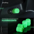 Tampa Fluorescente para Bico de Pneus - JettaLuminous™ [PROMOÇÃO LIMITADA ATÉ HOJE 23:59]
