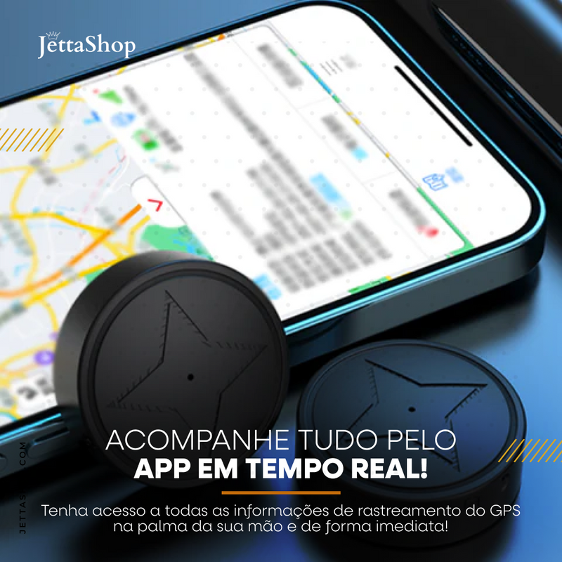 [PAGUE 1 LEVE 2] Mini Rastreador GPS - TrackJetta™ (ESPECIAL DE CARNAVAL)