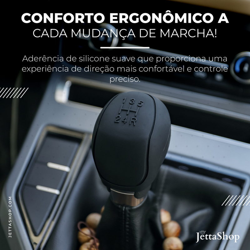 Capa Universal de Silicone para Câmbio e Freio de Mão - Jetta CoverSilicon™ [LIQUIDA NATAL]