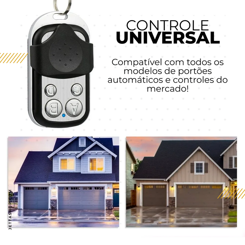 Controle Copiador de Sinal Universal - CopyJetta™ [LIQUIDA NATAL]