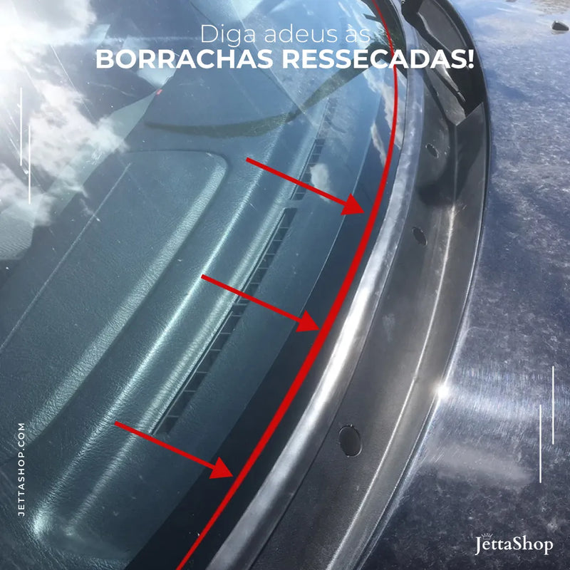 Jetta VedaStrip™ - Borracha de Vedação Anti Rúidos e Proteção Multifuncional para Carros