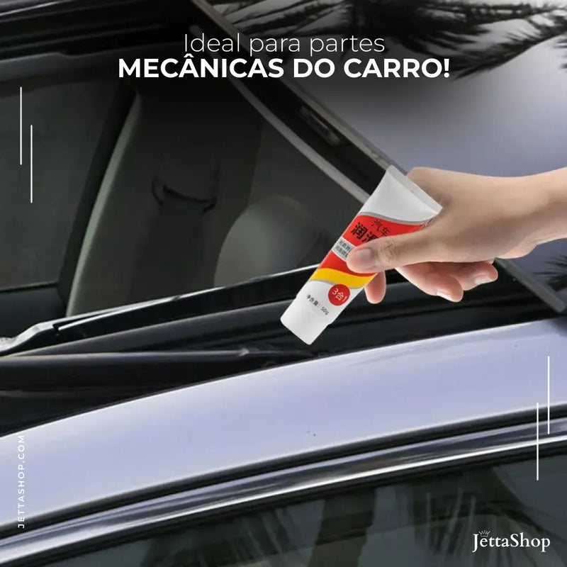 Tubo de Graxa Lubrificante para Carros - JettaLub™ [PROMOÇÃO LIMITADA ATÉ HOJE 23:59]