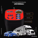 Inversor de Potência para Acendedor de Cigarro Automotivo Multiuso - Jetta CupCharge™