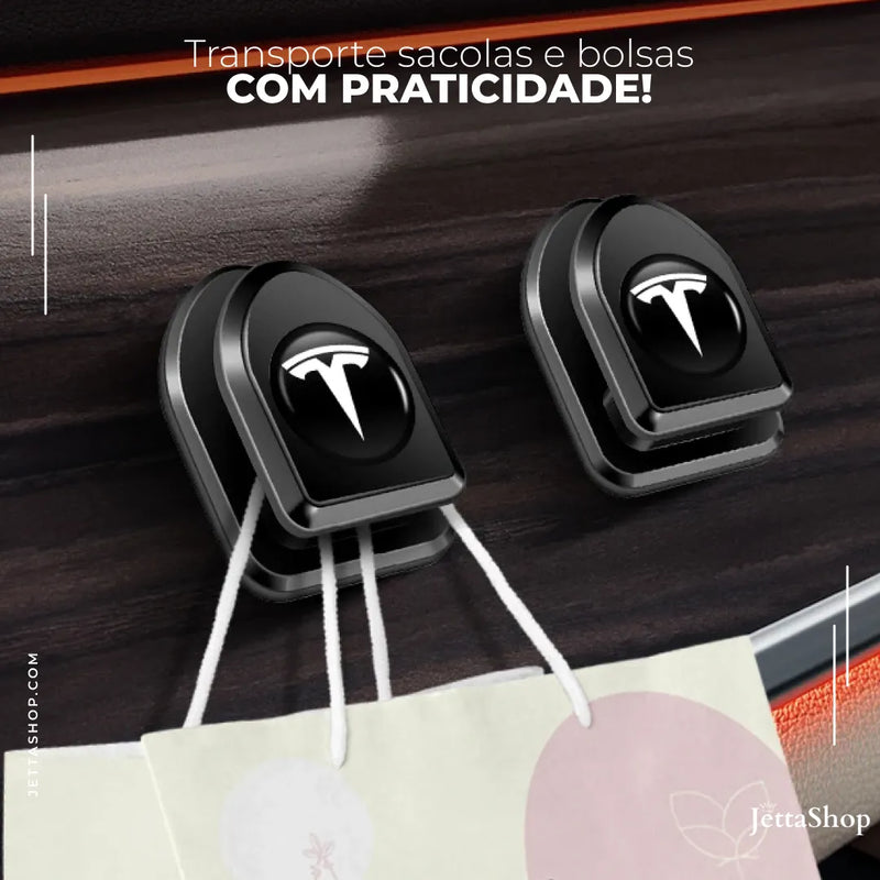 [PAGUE 2 LEVE 4] Mini Gancho para Carros Personalizado - Jetta MiniHook™