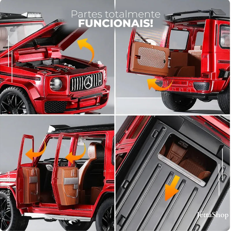 JettaMini's™ - Miniatura Mercedes Brabus G800 1:18