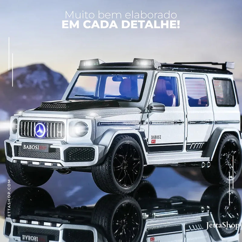 JettaMini's™ - Miniatura Mercedes Brabus G800 1:18