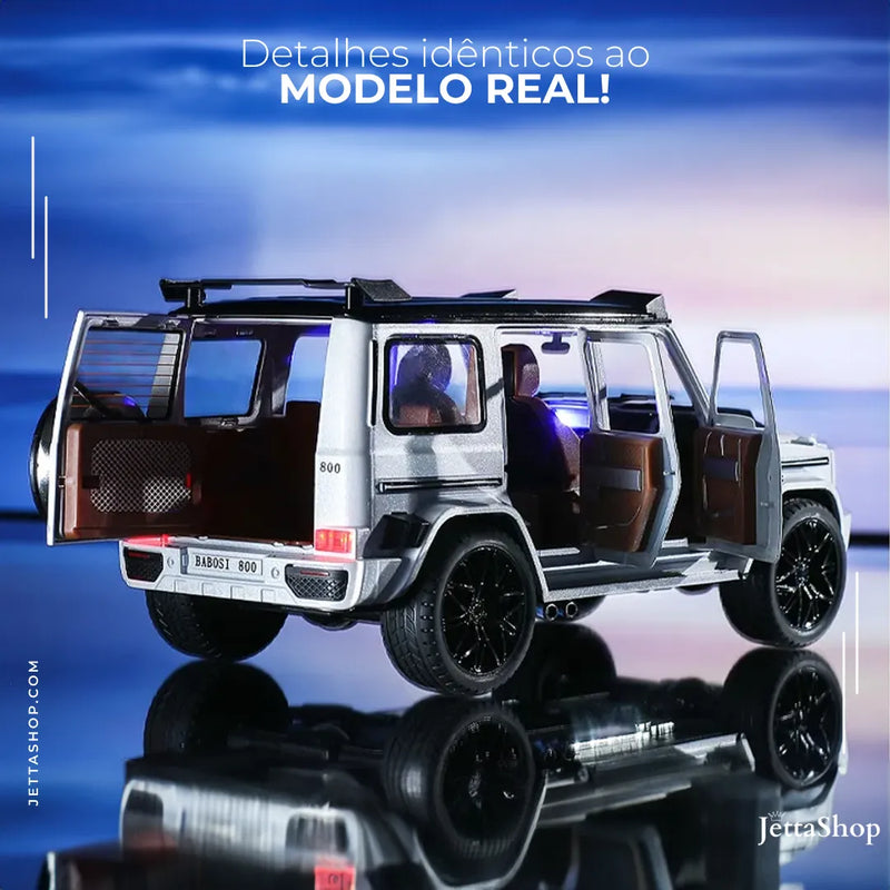 JettaMini's™ - Miniatura Mercedes Brabus G800 1:18