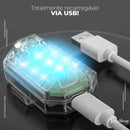 Mini Luz de LED Automotiva com Controle Remoto - Jetta LedControl™ [ESTOQUE LIMITADO]