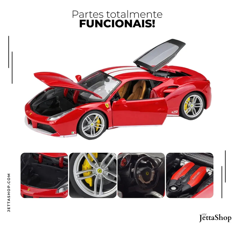 JettaMini's™ - Miniatura Ferrari 488 GTB 1:18