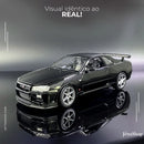 JettaMini's™ - Miniatura Nissan Skyline GTR R34 1:24