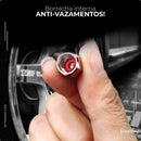 (COMPRE 1 LEVE 4) Kit de Tampas Metálicas para Bico de Pneus Personalizadas - Jetta MetalCap™ [ESPECIAL BLACK FRIDAY]