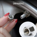 (COMPRE 1 LEVE 4) Kit de Tampas Metálicas para Bico de Pneus Personalizadas - Jetta MetalCap™ [ESPECIAL BLACK FRIDAY]