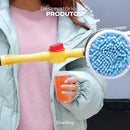 Escova Giratória para Lavagem Automotiva - Jetta TurboClean™ [BRINDES EXCLUSIVOS]