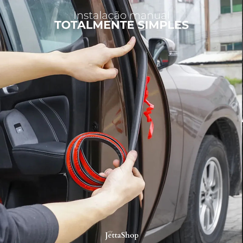 StripJetta™ - Borracha Anti Rúidos de Proteção Multifuncional para Carros [PROMOÇÃO LIMITADA / 5 METROS]