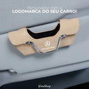 Porta Óculos Automotivo com Aba Magnética - Jetta MagLux™ (ESPECIAL BLACK FRIDAY)