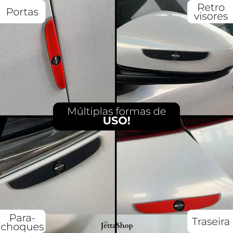 COMPRE 2 KITS E LEVE 3 - Combo Proteção de Portas Automotivo [PROMOÇÃO LIMITADA]