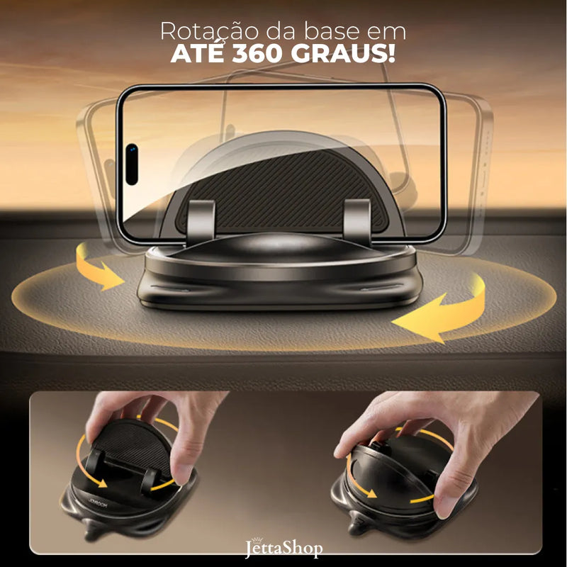 Suporte Multiuso para Celular Automotivo - JettaFix™ (PROMOÇÃO LIMITADA)