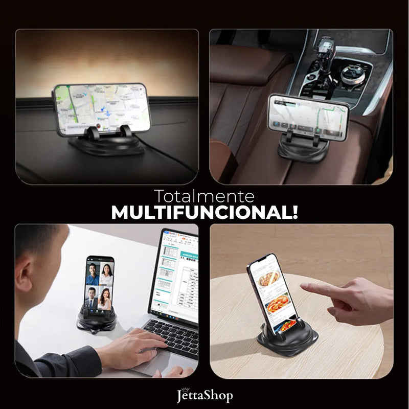 Suporte Multiuso para Celular Automotivo - JettaFix™ [PROMOÇÃO LIMITADA]