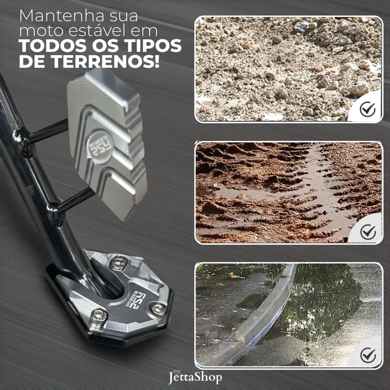 Kit de Extensores para Pezinho Universal para Motos - Jetta StandPlus™ [PAGUE 1 LEVE 2]