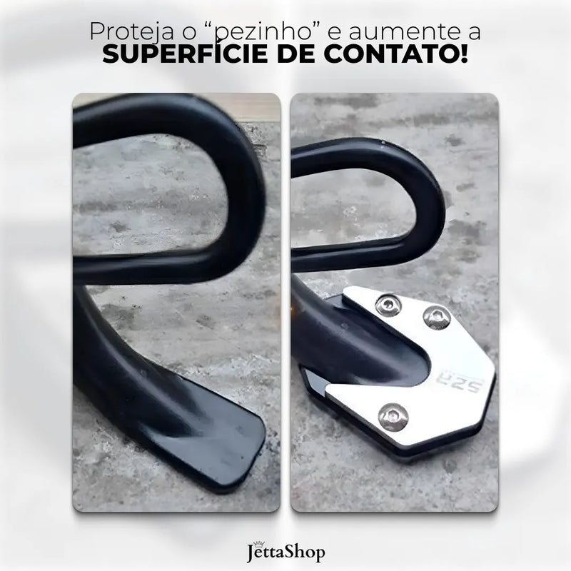 Kit de Extensores para Pezinho Universal para Motos - Jetta StandPlus™ [PAGUE 1 LEVE 2]