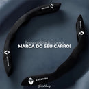 Capa de Volante em Suede Universal e Antiderrapante - Jetta VoltPro™ [ESPECIAL BLACK FRIDAY]