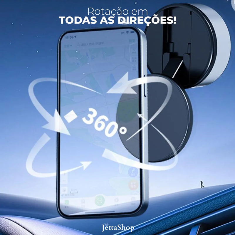 Suporte Magnético de Celular Universal - Jetta MagPro™ [PROMOÇÃO LIMITADA ATÉ HOJE 23:59]