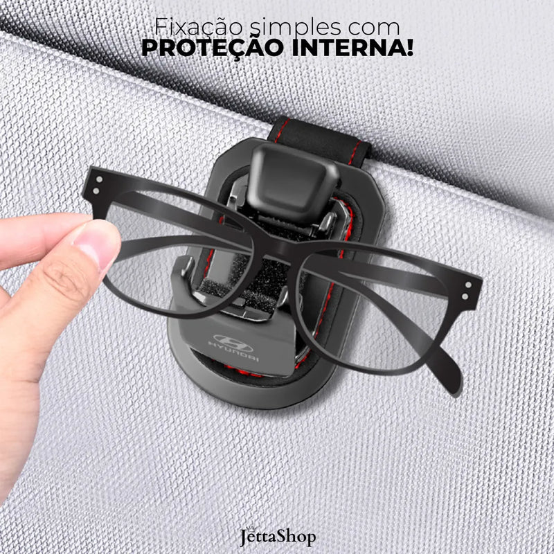 Porta Óculos Automotivo Personalizado - Jetta MagClip™ [ESTOQUE LIMITADO]