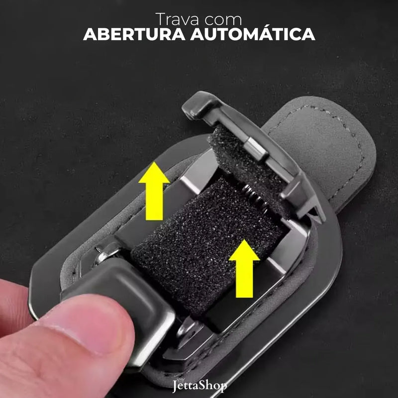 Porta Óculos Automotivo Personalizado - Jetta MagClip™ [ESTOQUE LIMITADO]