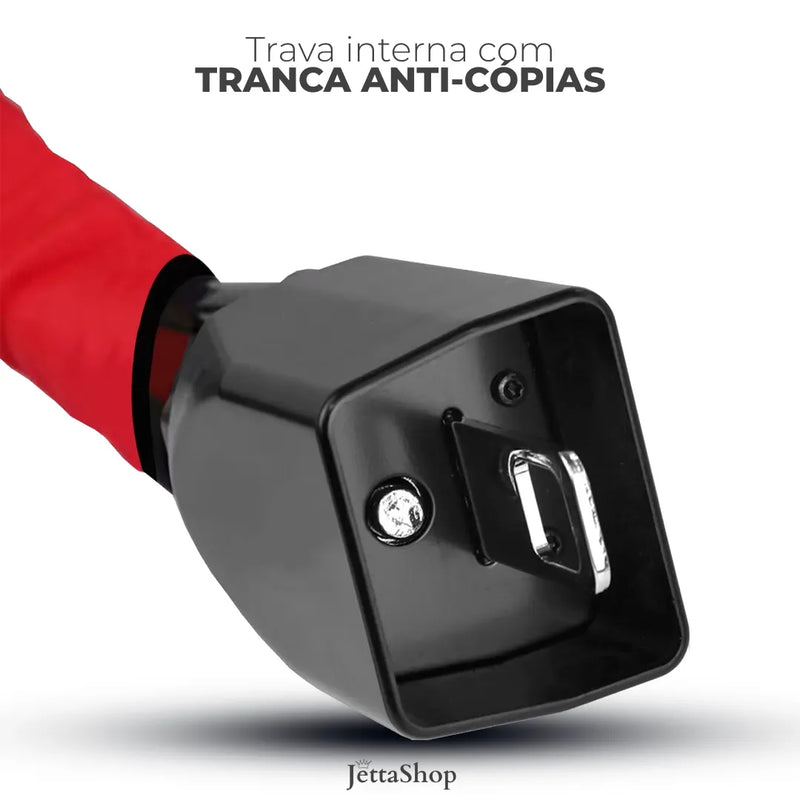 Trava Anti-Roubo para Volante Automotivo - Jetta VoltLock™