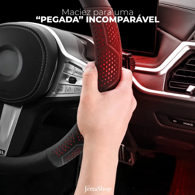 Jetta ThermoVolt™ - Capa de Volante Premium Personalizada para Carros [PROMOÇÃO LIMITADA ATÉ HOJE 23:59]