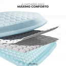 Almofada de Assento Automotivo Térmica e Universal - Jetta Freeze™ [ESTOQUE LIMITADO]