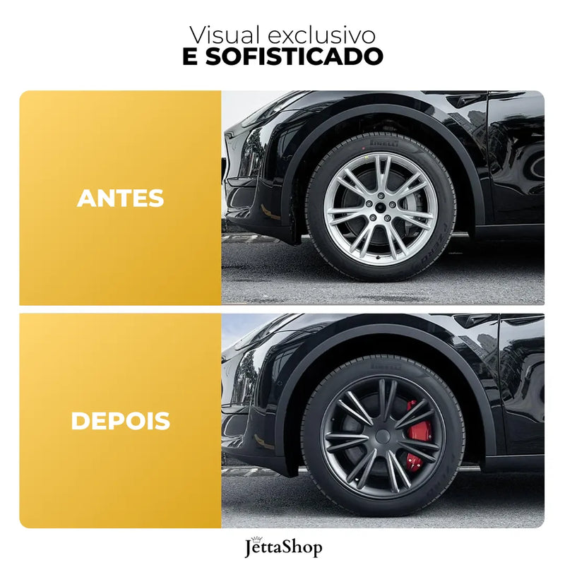 [PAGUE 1 LEVE 2] Capa Esportiva Universal para Pinça de Freio - Jetta SportBrake™