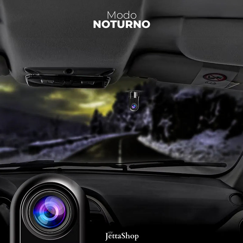 Câmera Automotiva com Rotação 360º - Jetta DashCam™ [PROMOÇÃO LIMITADA]