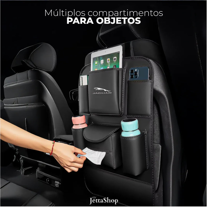 Jetta Smart™ - Organizador para Bancos Automotivos Multifuncional e Personalizado [PROMOÇÃO EXCLUSIVA]