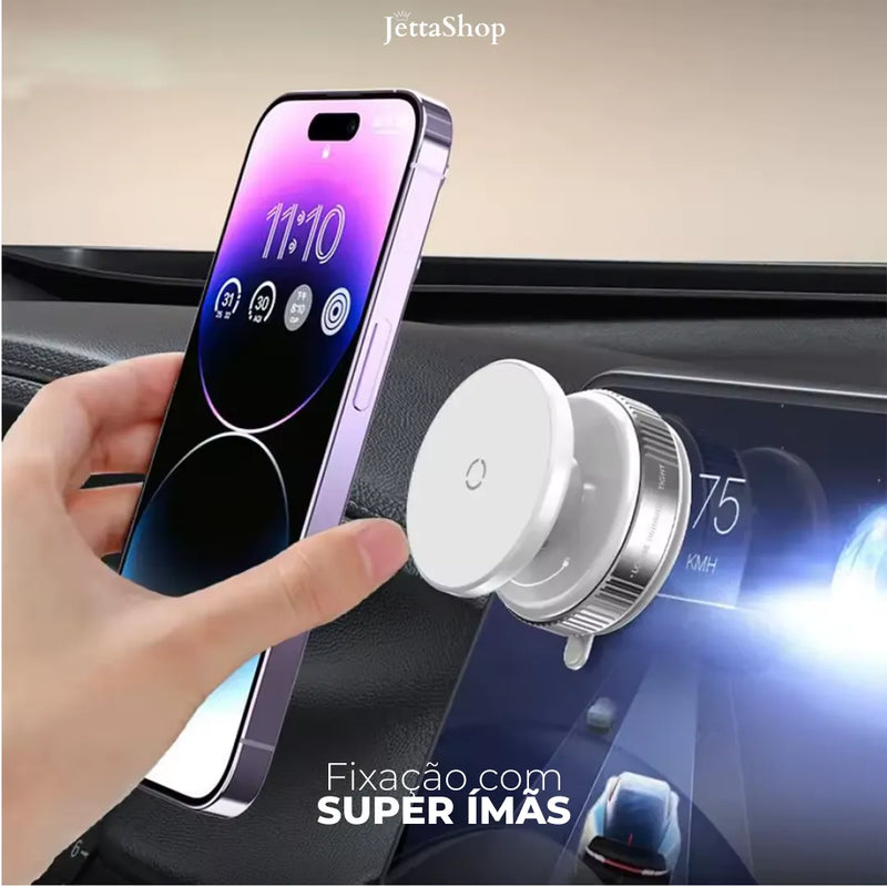 Suporte Magnético de Celular Universal - Jetta Mag360™ [ESTOQUE LIMITADO]