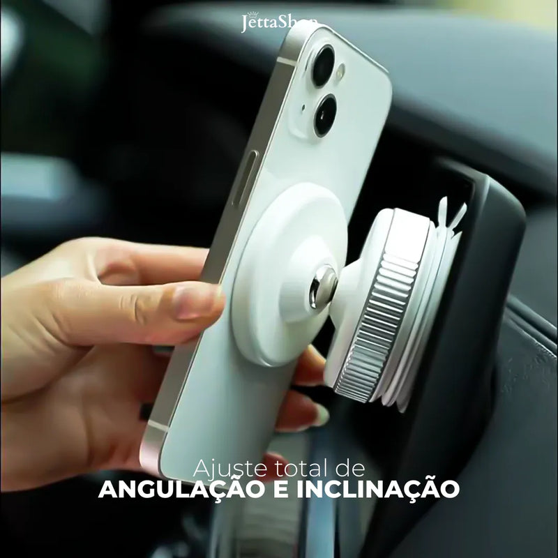 Suporte Magnético de Celular Universal - Jetta Mag360™ [ESTOQUE LIMITADO]