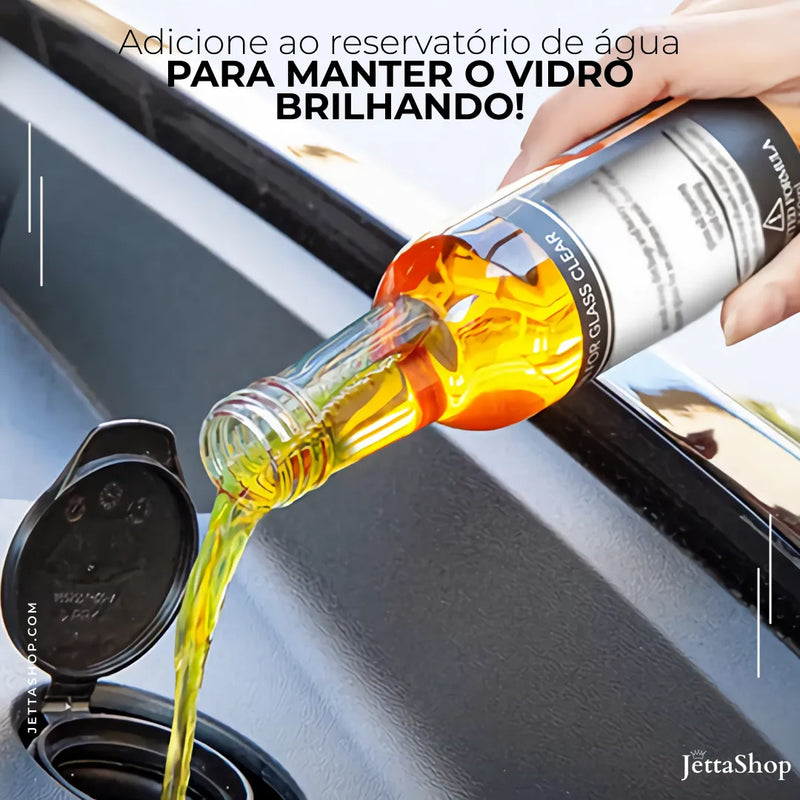 Óleo Impermeabilizante e Removedor de Manchas do Vidro - Jetta CleanOil™ [PROMOÇÃO LIMITADA]