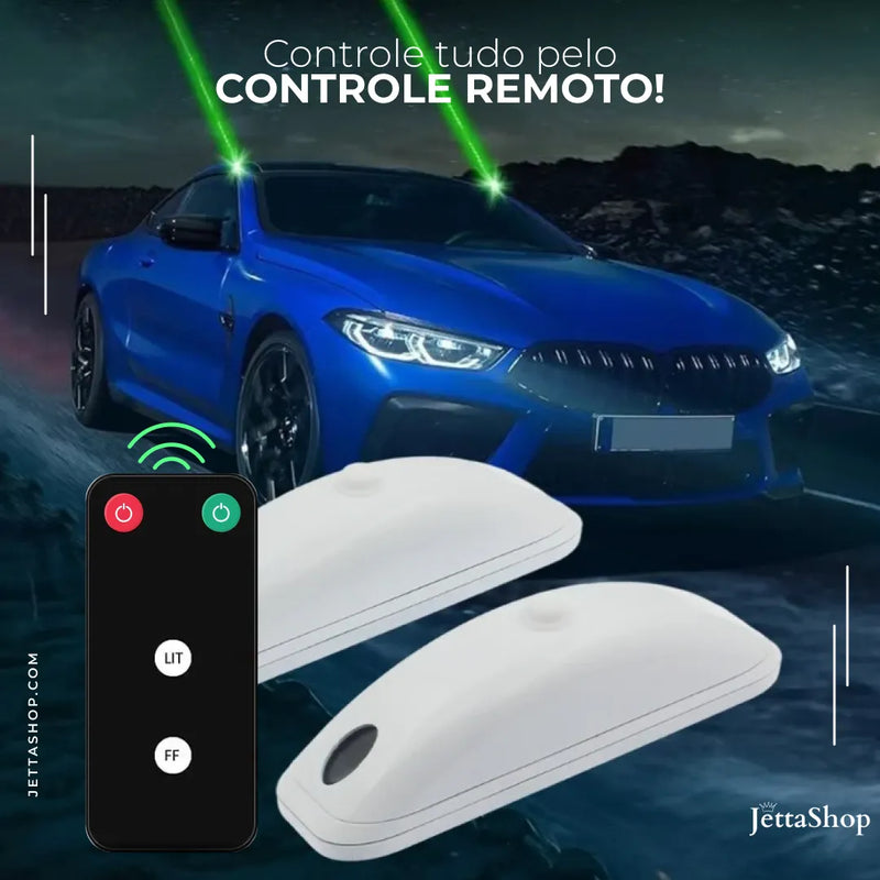 LaserJetta™ - Laser de Teto Automotivo Anti Colisão [BRINDE EXCLUSIVO]