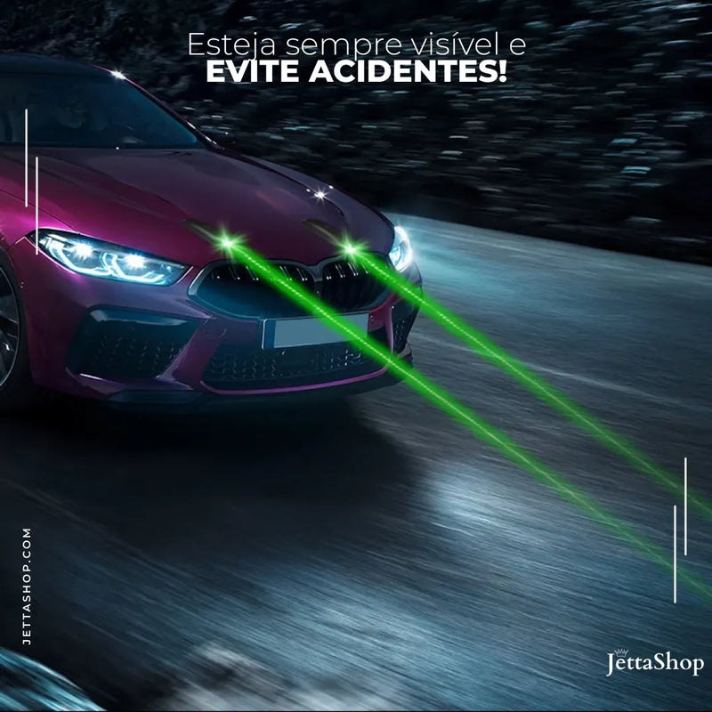 LaserJetta™ - Laser de Teto Automotivo Anti Colisão [BRINDE EXCLUSIVO]