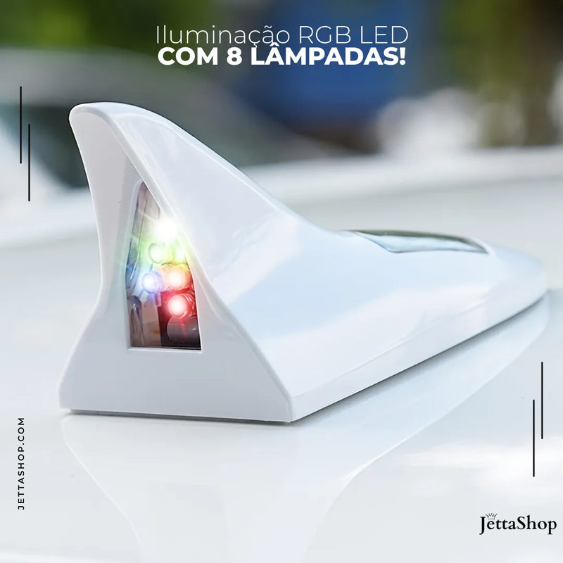 Antena Tubarão Universal para Carros - Jetta SharkLed™ [PROMOÇÃO LIMITADA ATÉ HOJE 23:59]