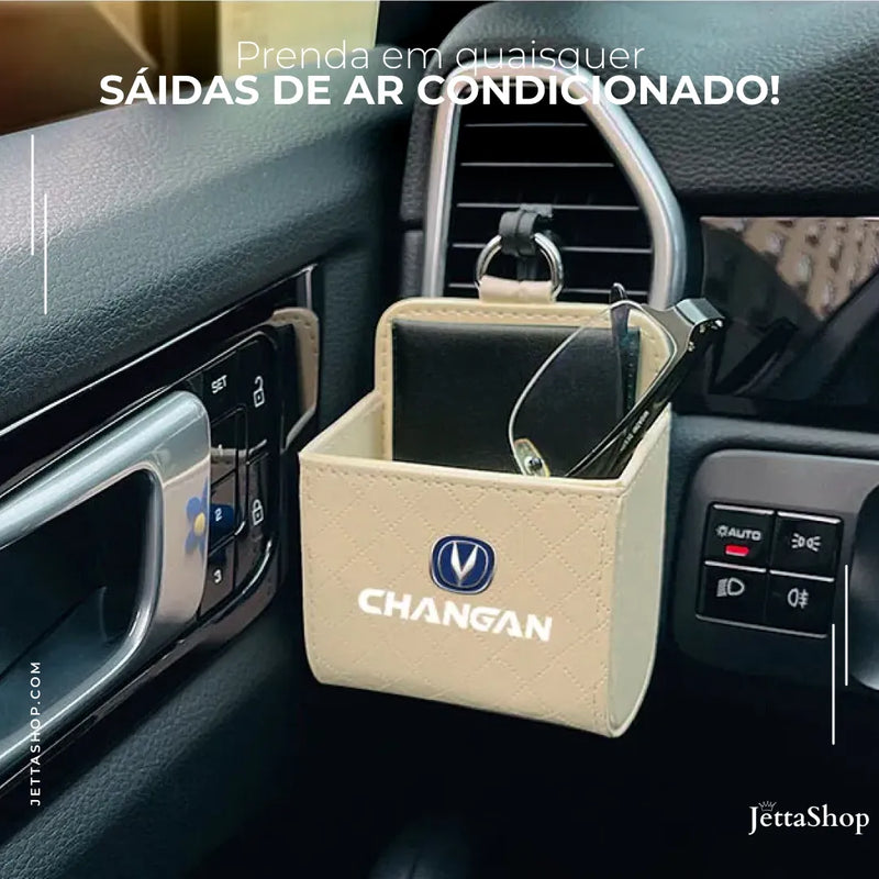 [PAGUE 1 LEVE 2] Mini Porta Objetos Personalizado para Carros - Jetta AirBox™